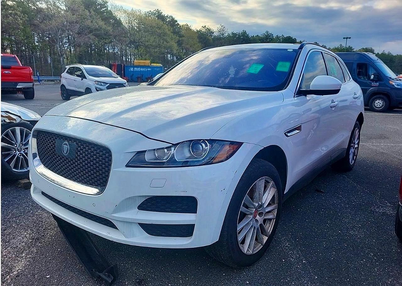 Jaguar F-PACE Prestige