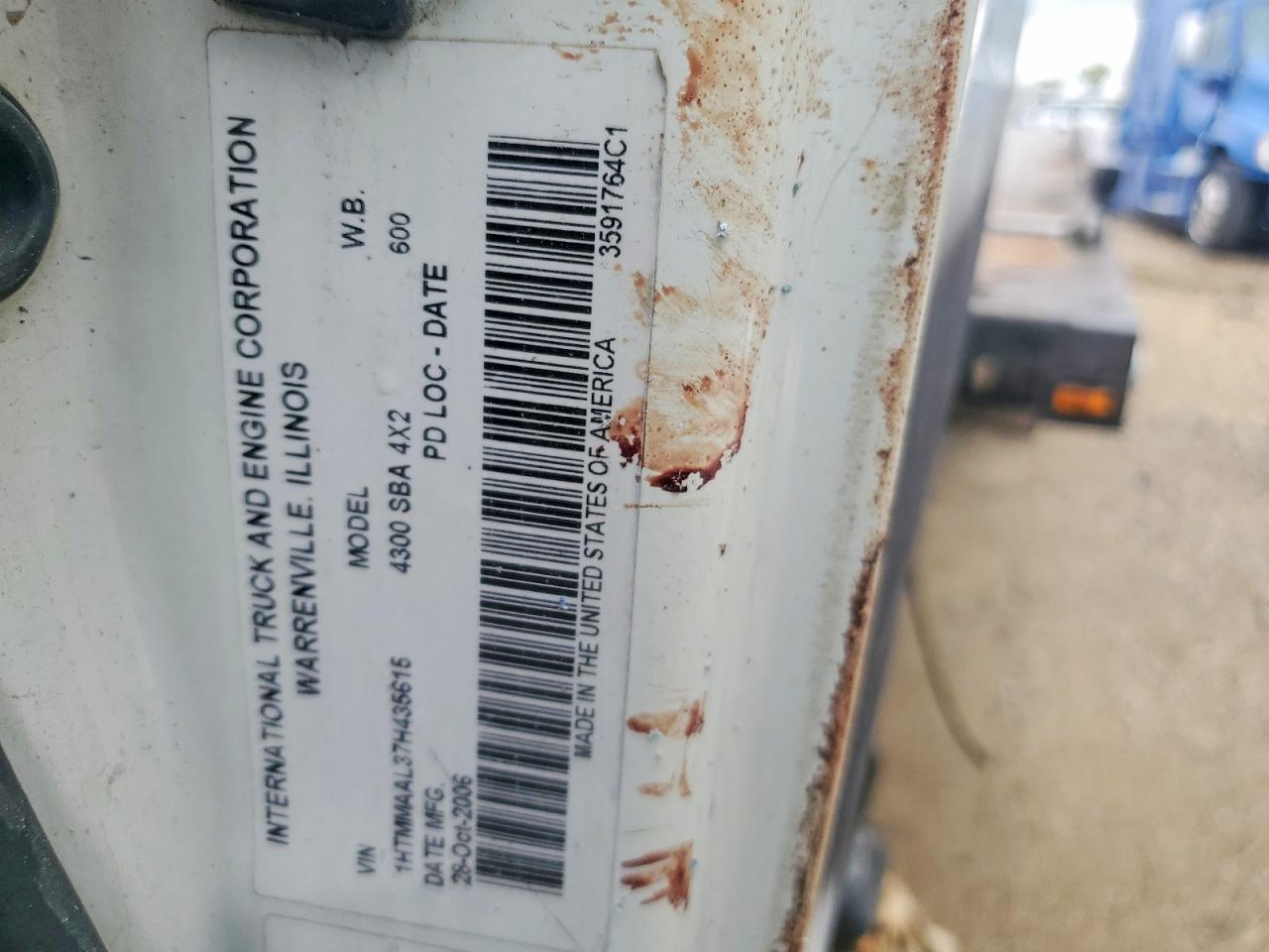 International 4000 Serie 4300