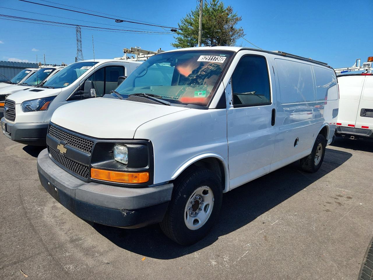 Salvage Chevrolet Express Image