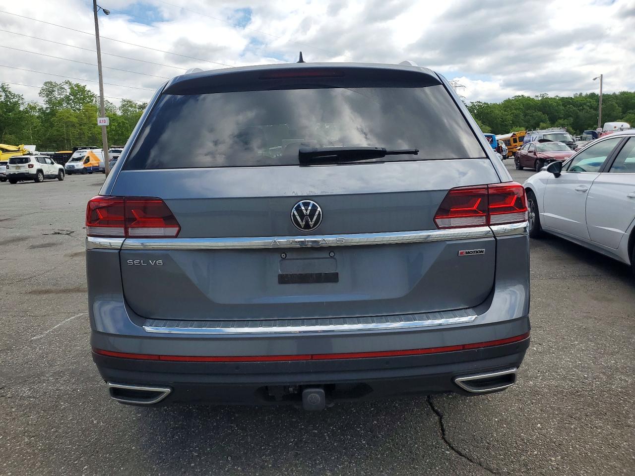 Volkswagen Atlas Sel