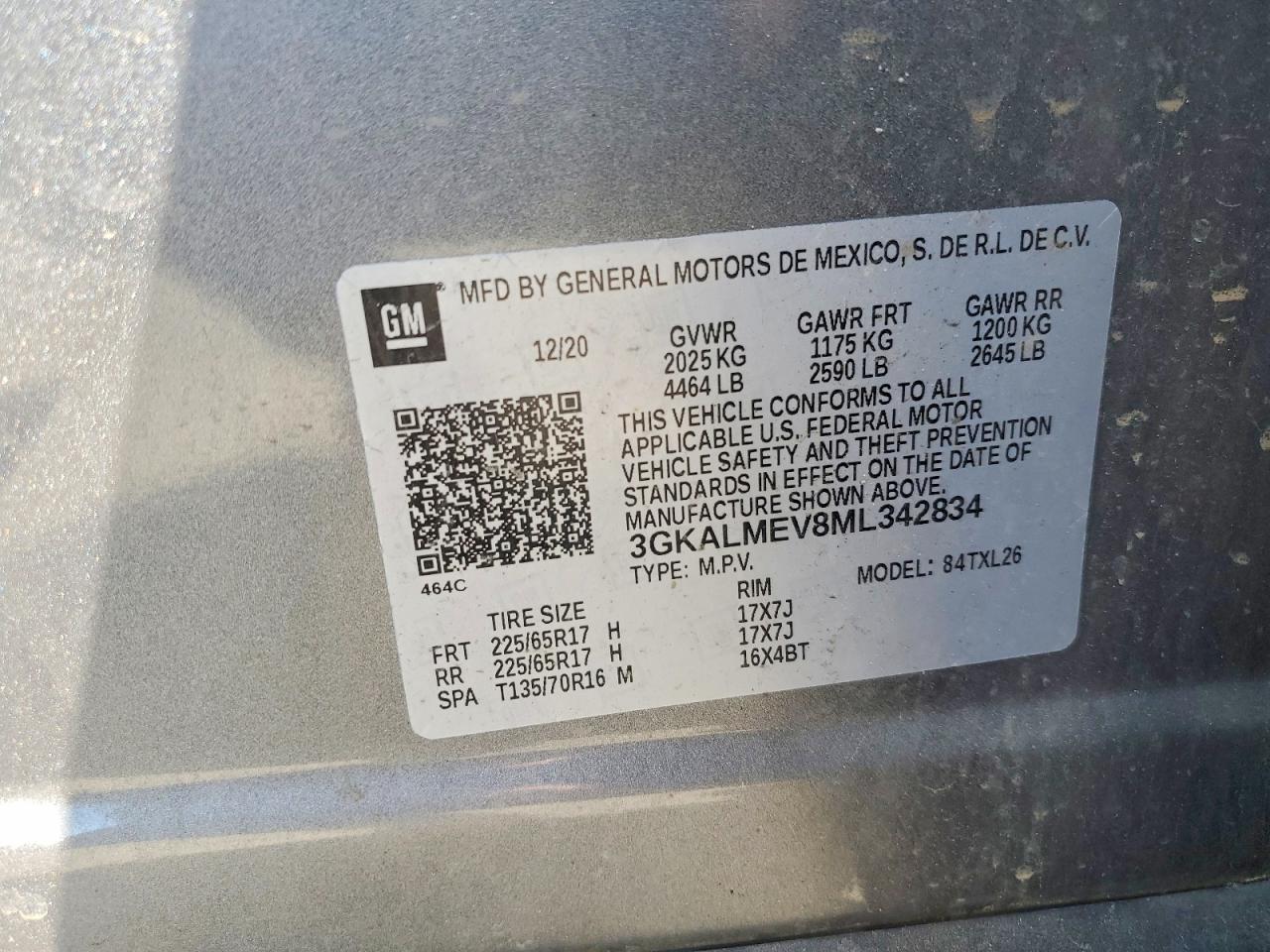 GMC Terrain Sle