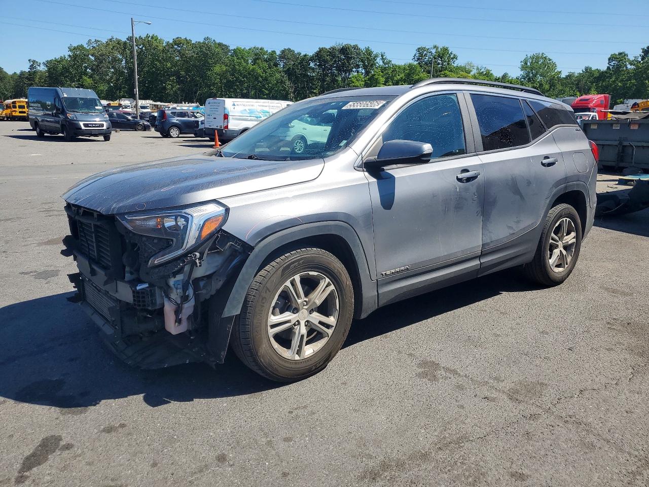 Salvage GMC Terrain Image
