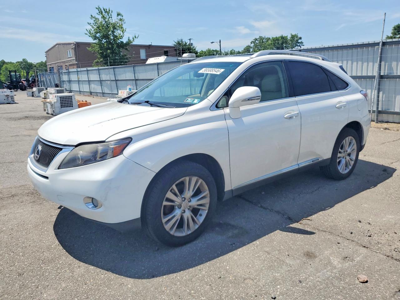 2010 Lexus RX JTJBC1BA2A2******