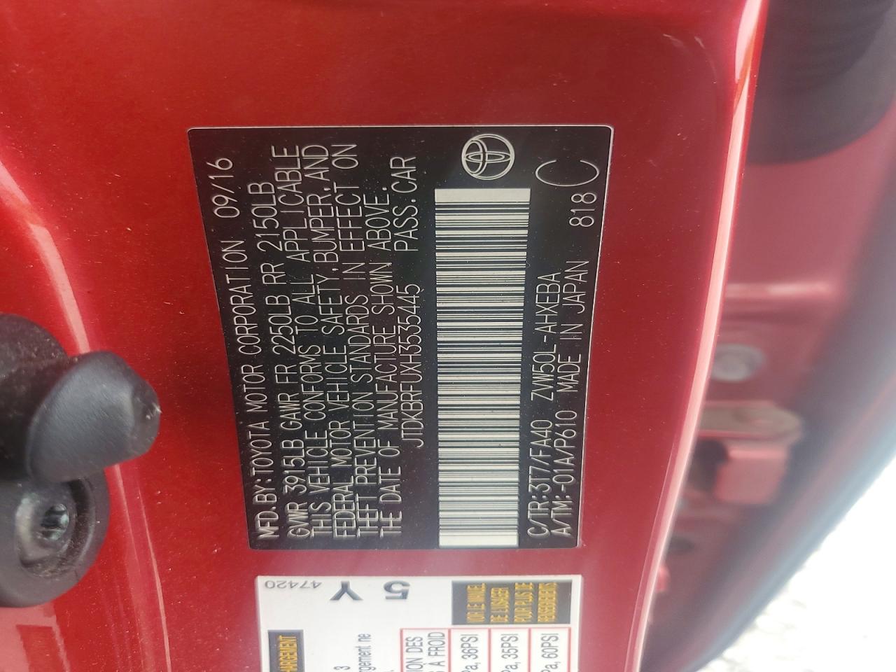 Toyota Prius Two