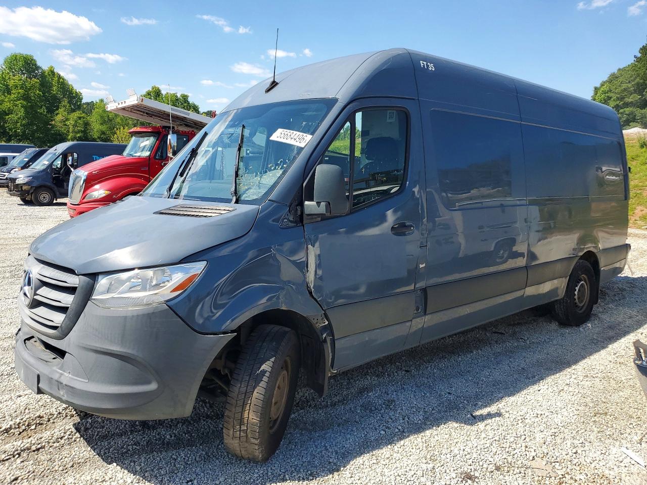 Salvage Mercedes-Benz Sprinter Image
