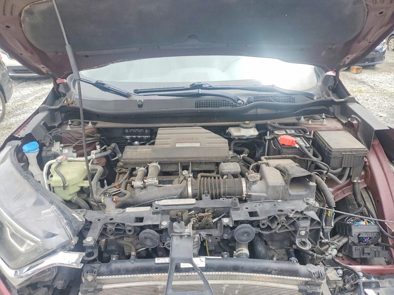 Honda Crv Exl