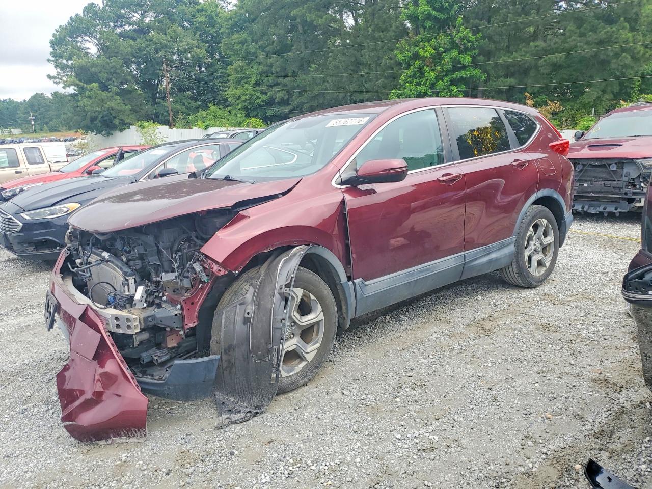 Salvage Honda Crv Image