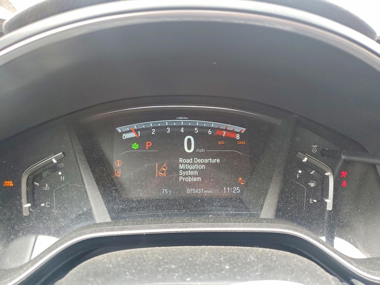 Honda Crv Exl