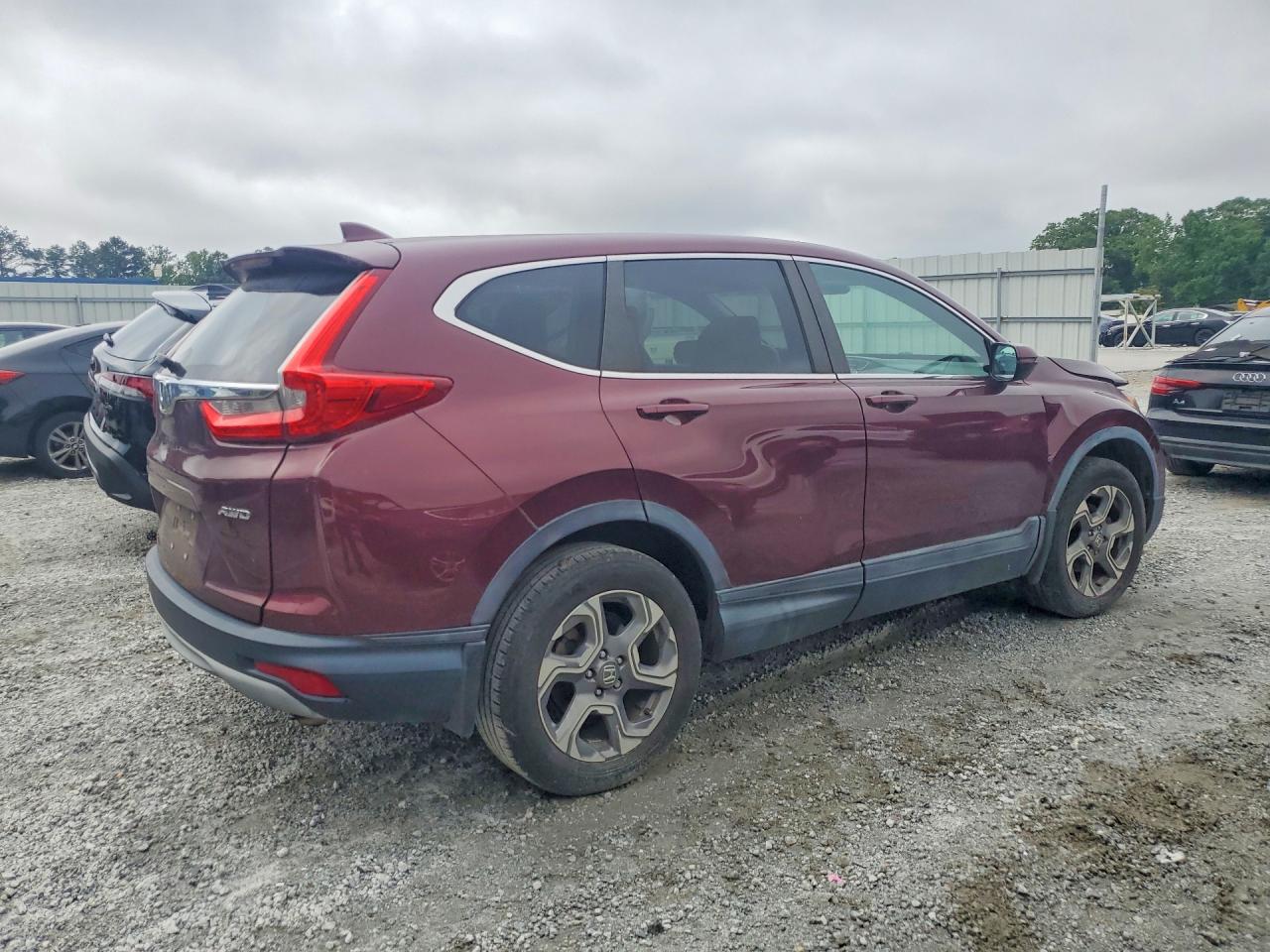 Honda Crv Exl