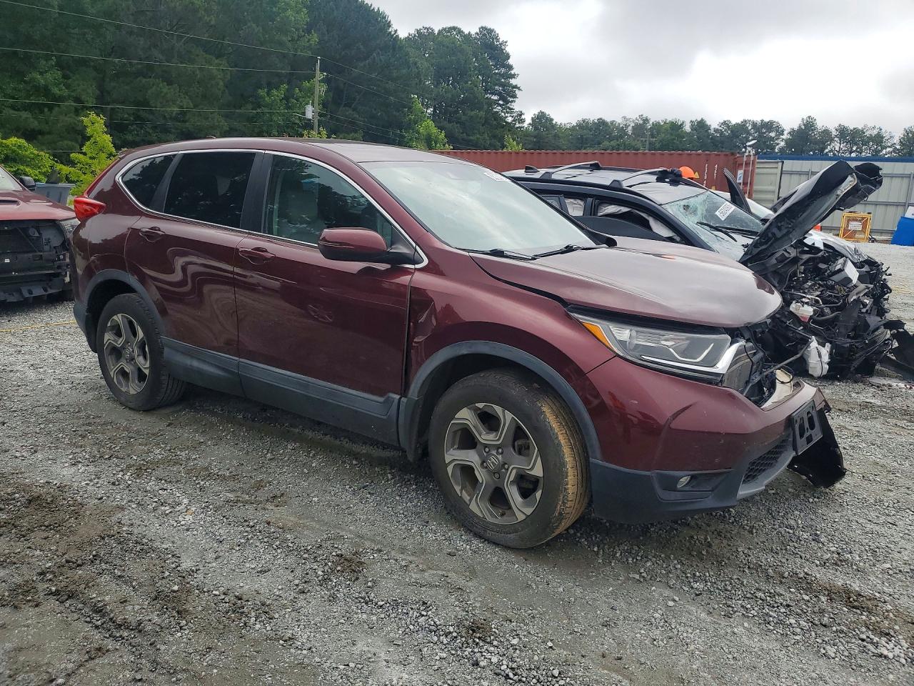Honda Crv Exl