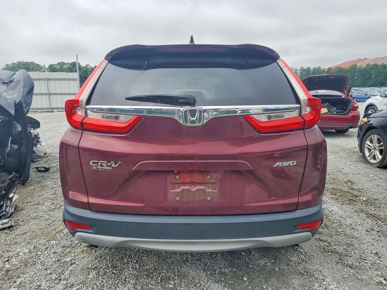 Honda Crv Exl