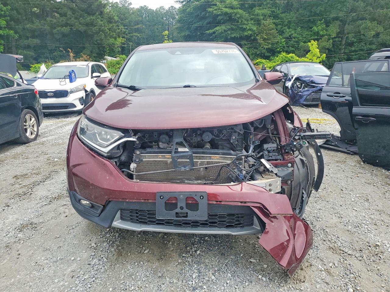 Honda Crv Exl