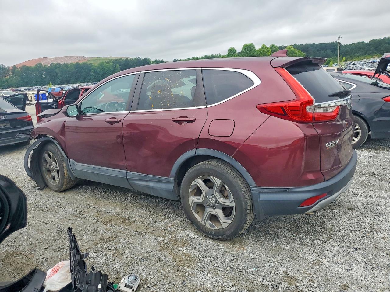 Honda Crv Exl