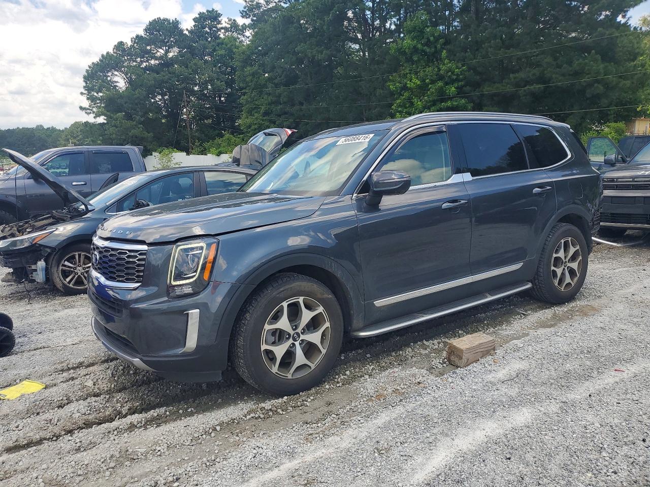 Salvage Kia Telluride Image