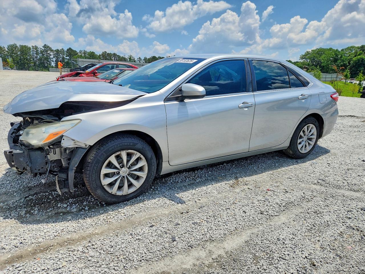 Salvage Toyota Camry Image