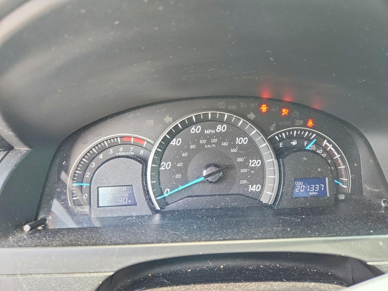 Toyota Camry Le