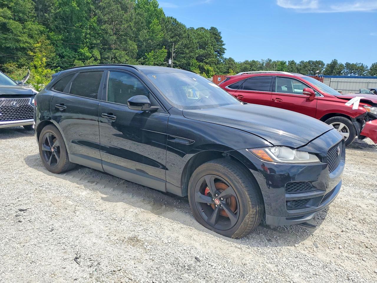 Jaguar F-PACE Premium