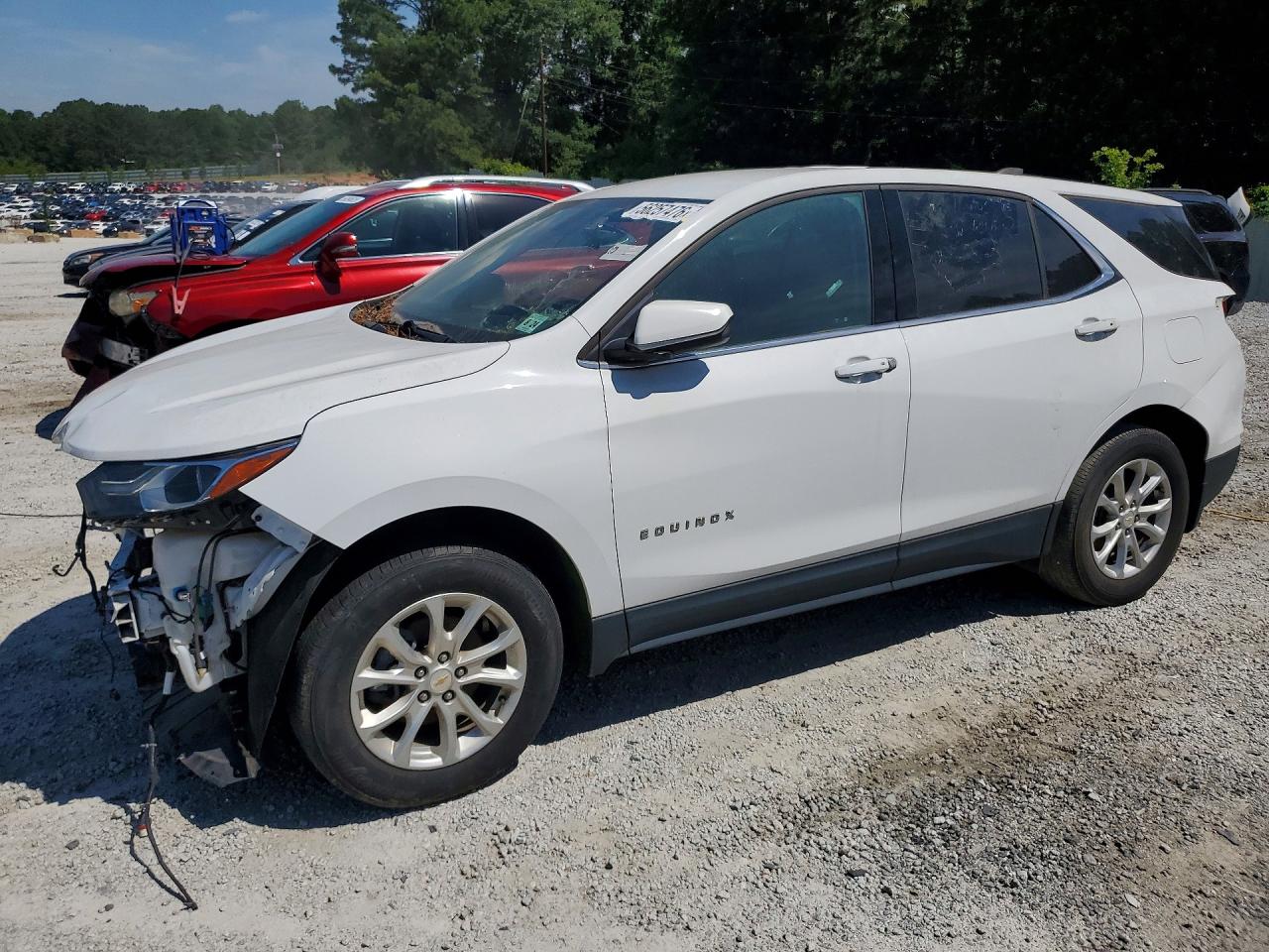 Salvage Chevrolet Equinox Image