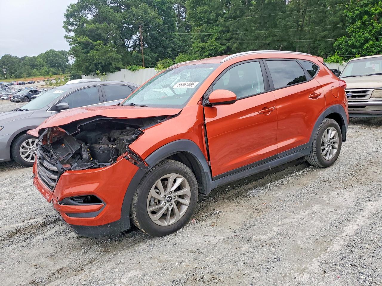 Salvage Hyundai TUCSON Image