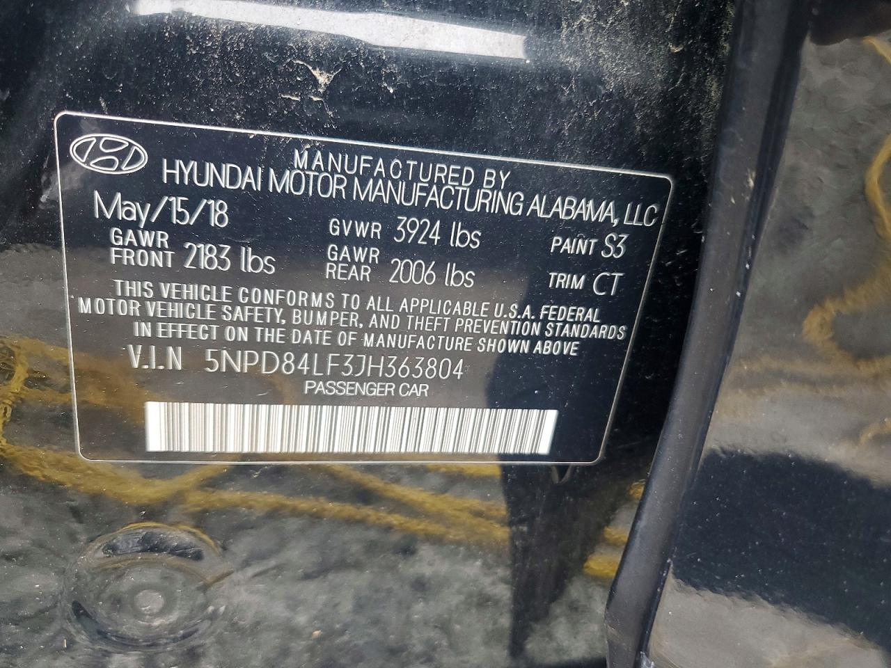Hyundai ELANTRA Value Edition