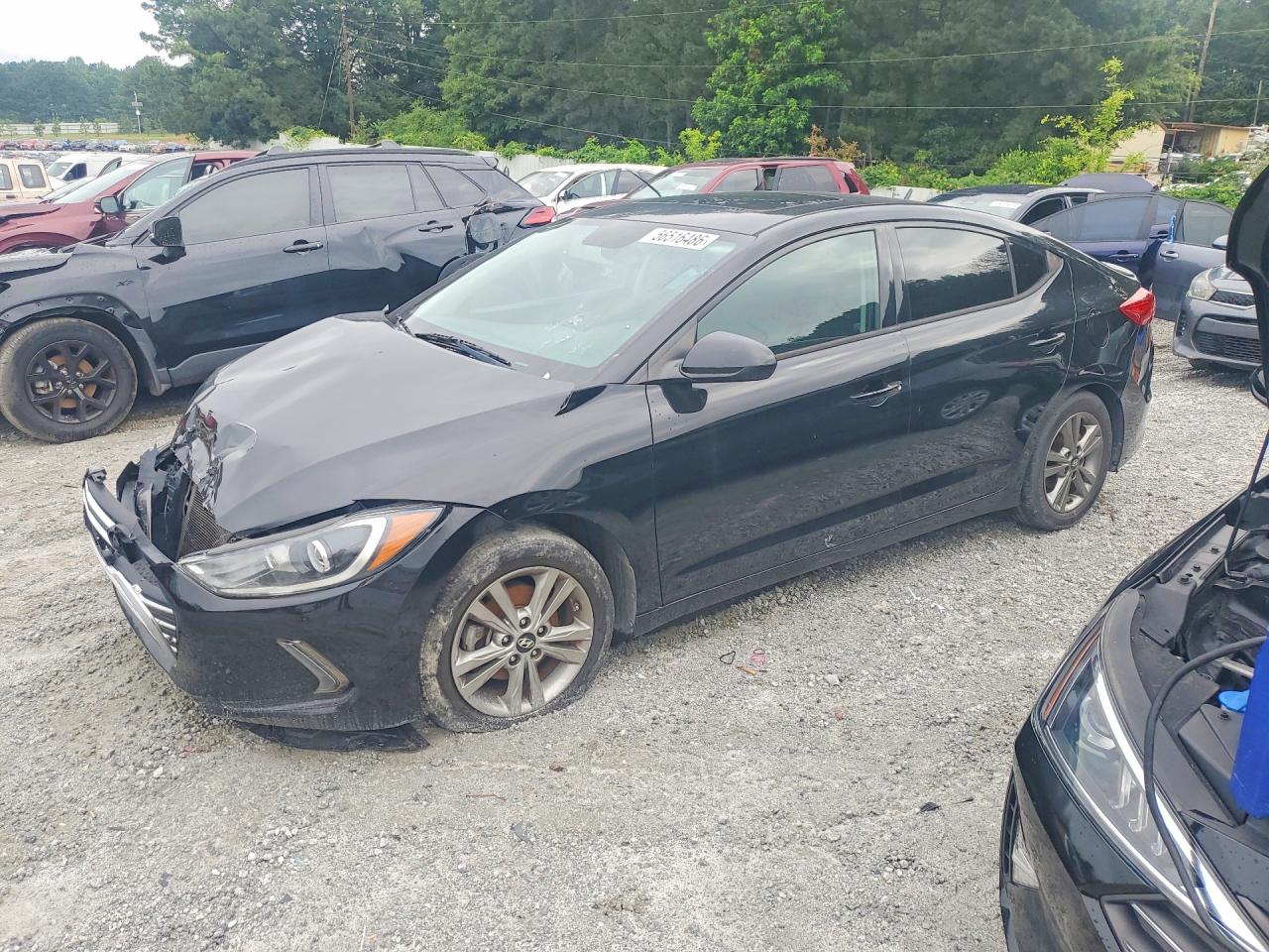 Salvage Hyundai ELANTRA Image