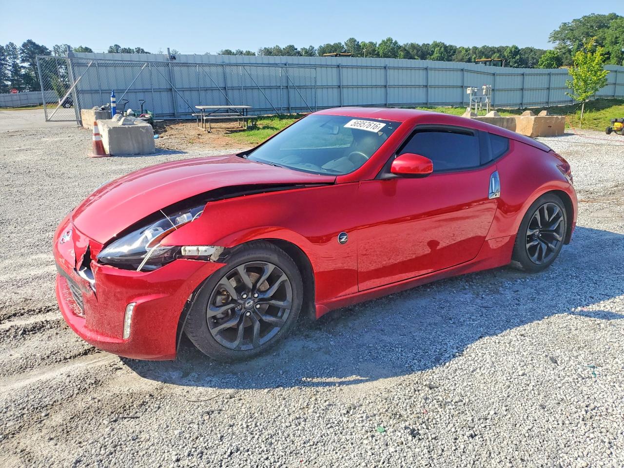Salvage Nissan 370Z Image