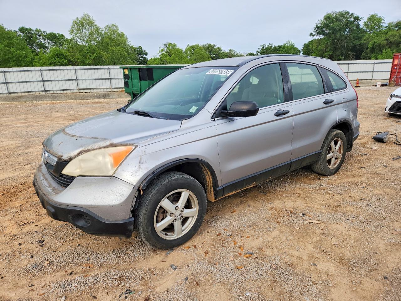 Salvage Honda Crv Image