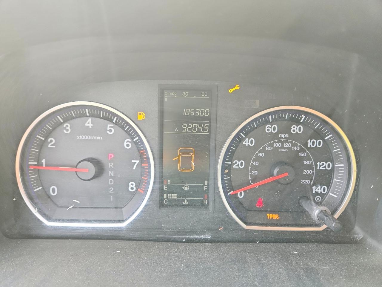 Honda Crv Lx