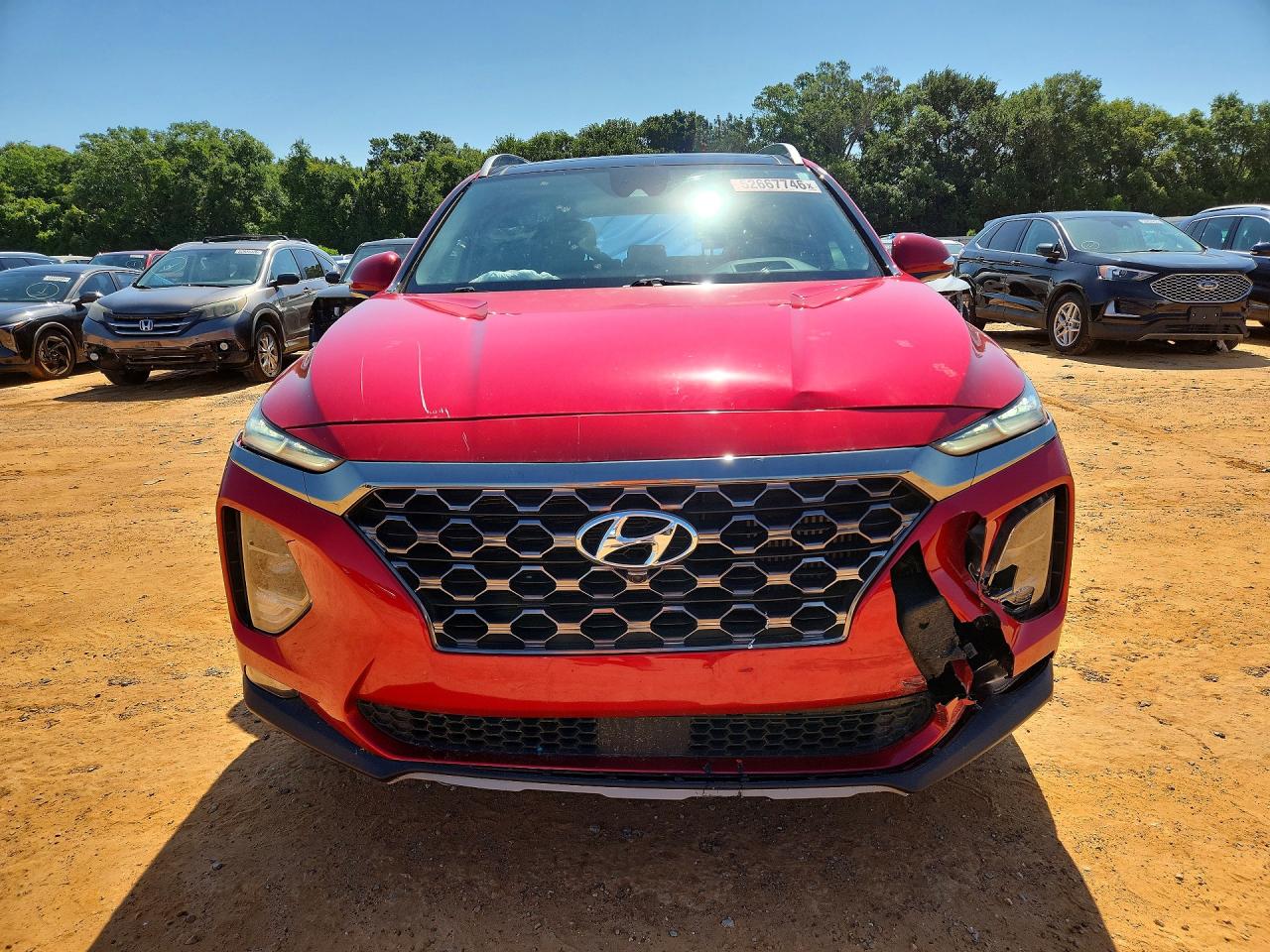 Hyundai SANTA FE Limited 2.0t