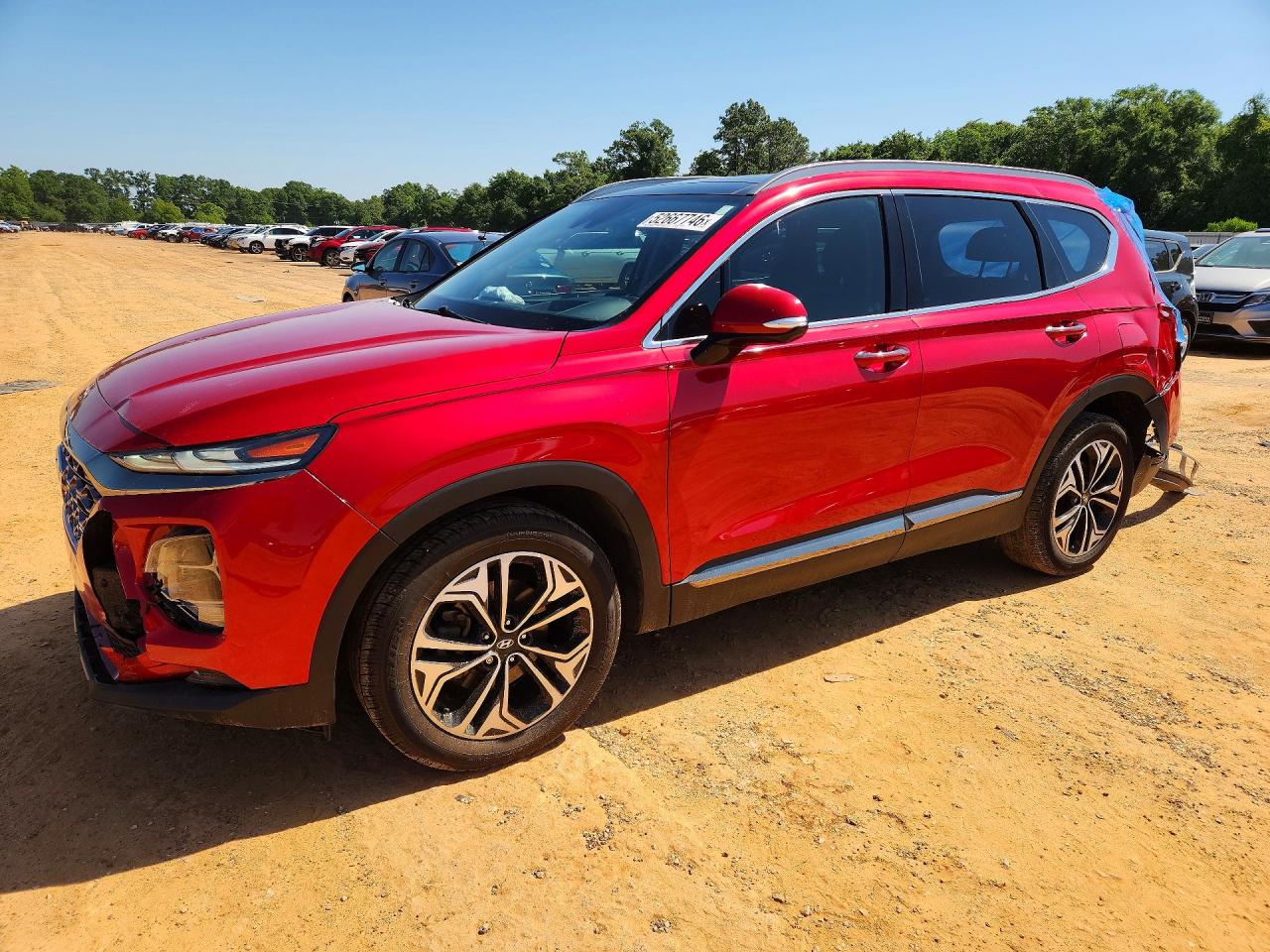 Salvage Hyundai SANTA FE Image