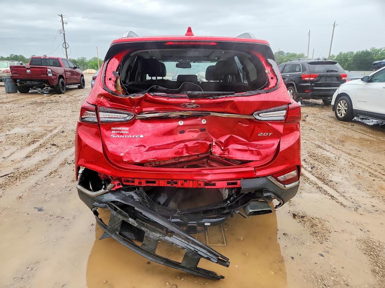 Hyundai SANTA FE Limited 2.0t