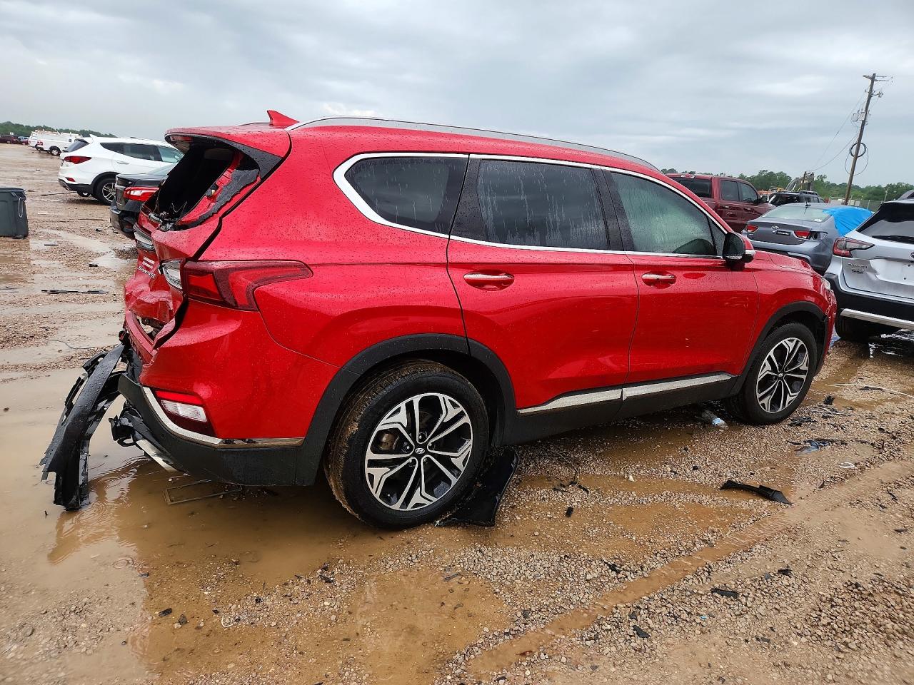 Hyundai SANTA FE Limited 2.0t