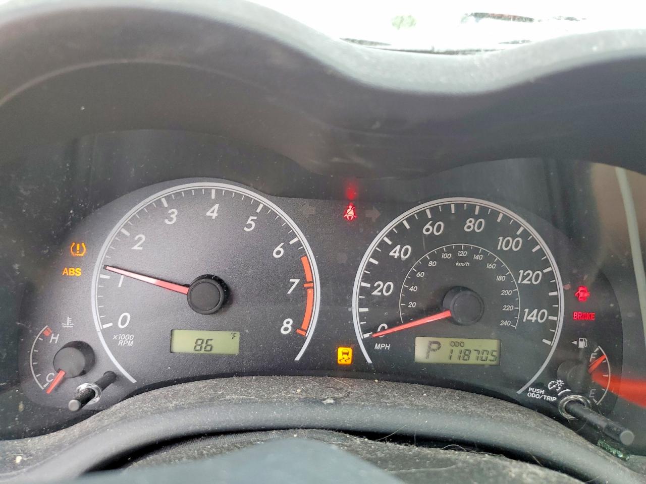 Toyota Corolla Le