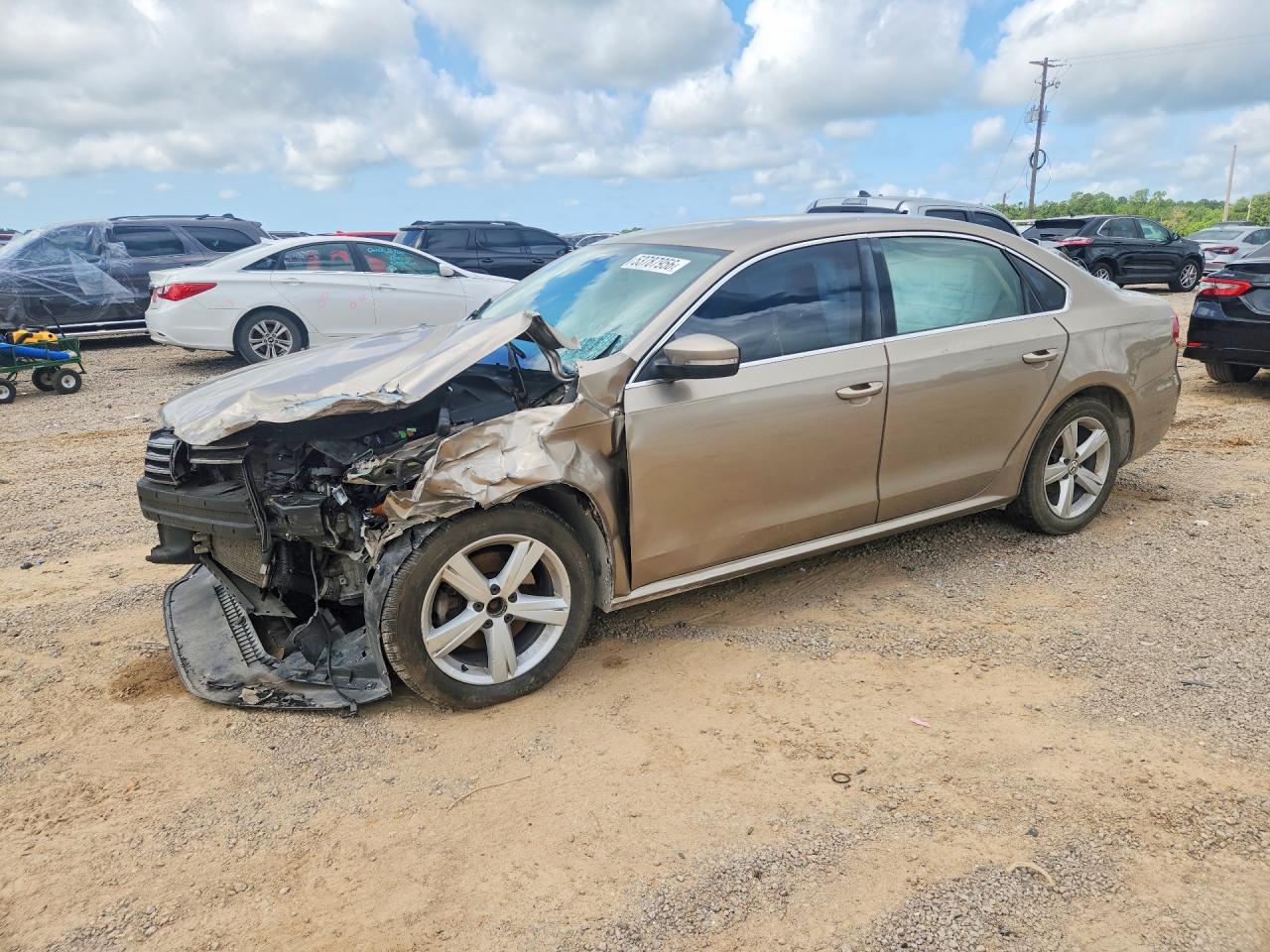Salvage Volkswagen Passat Image