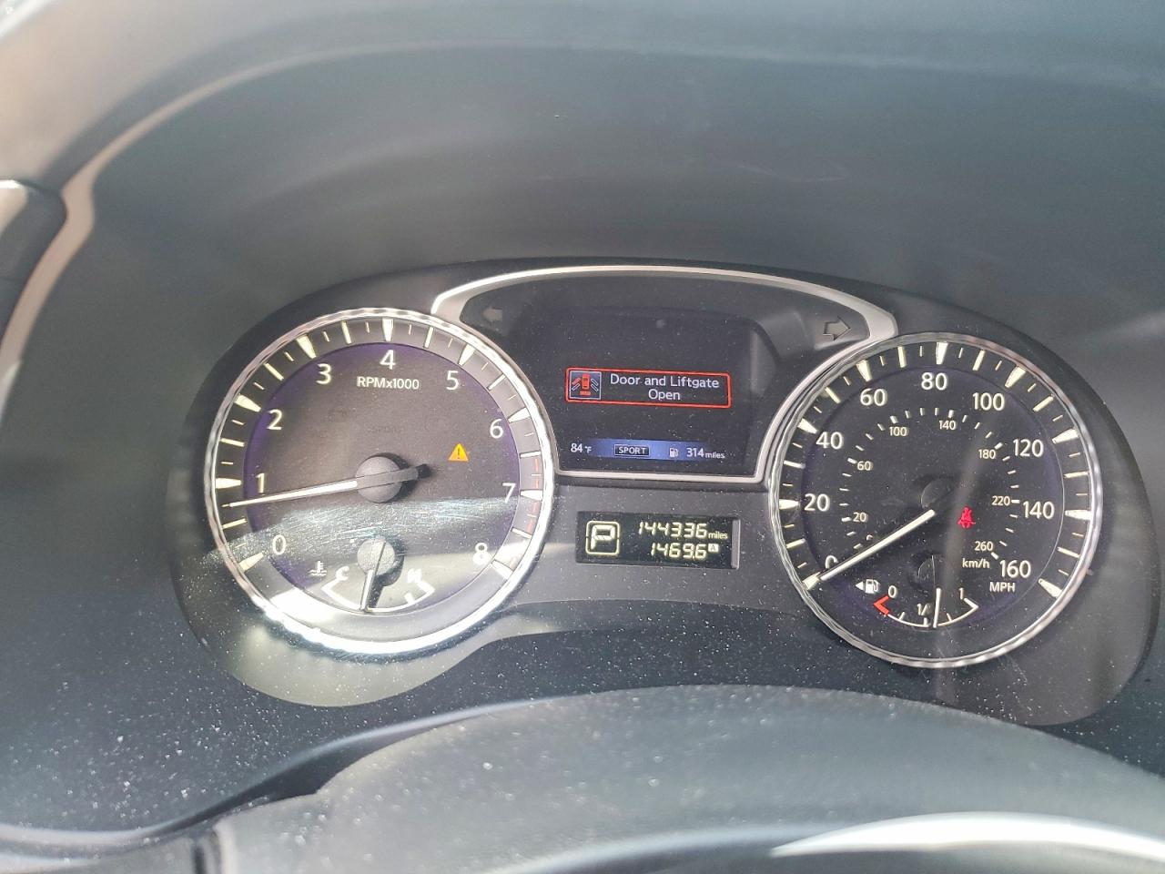 INFINITI Qx Base