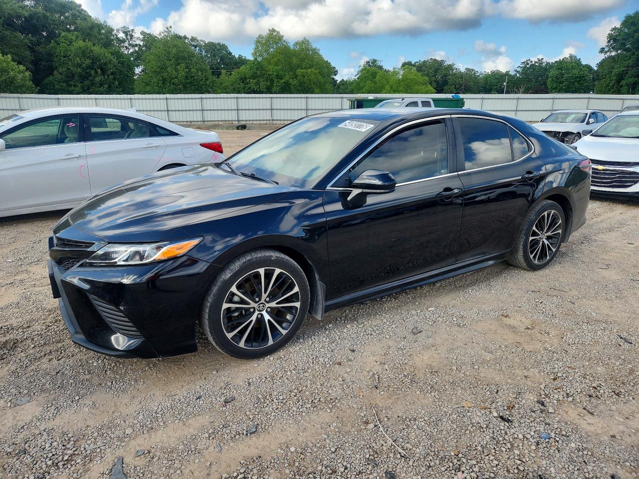 Salvage Toyota Camry Image