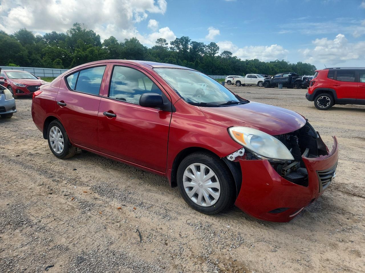 Nissan Versa 1.6 S
