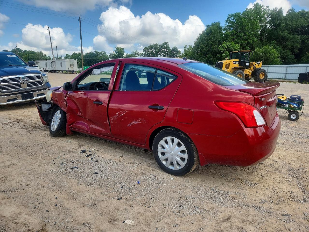Nissan Versa 1.6 S