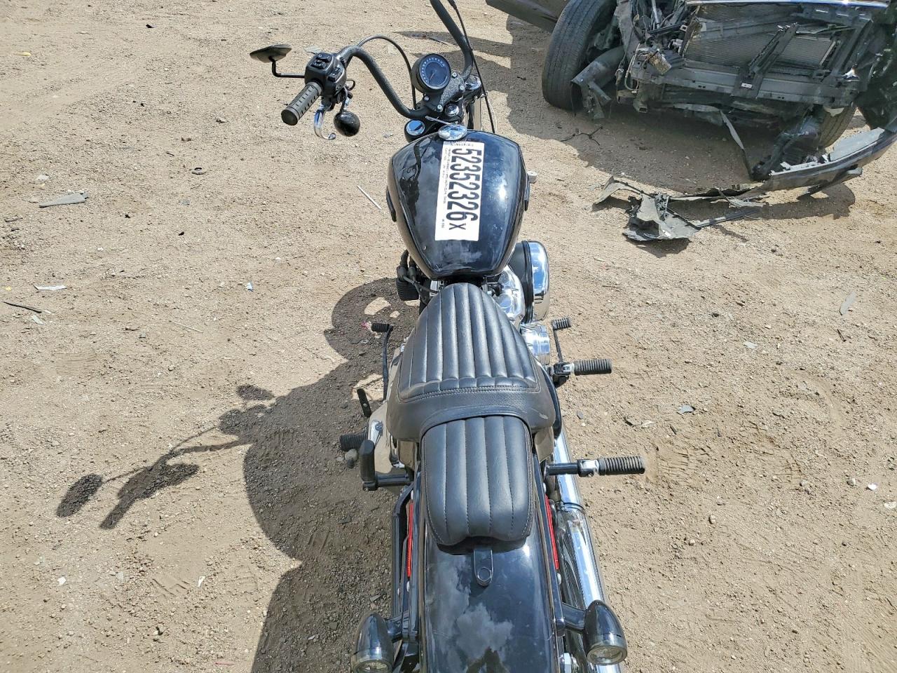 Harley-Davidson Fxbb