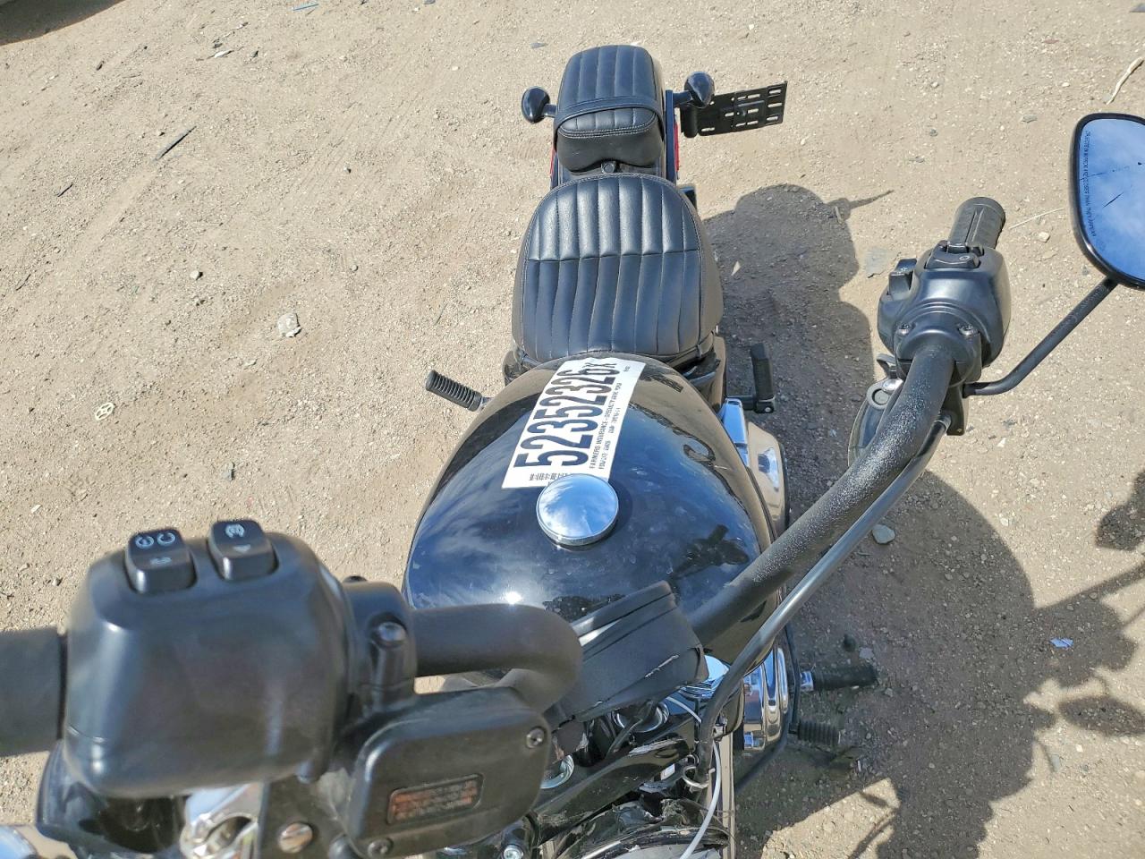 Harley-Davidson Fxbb