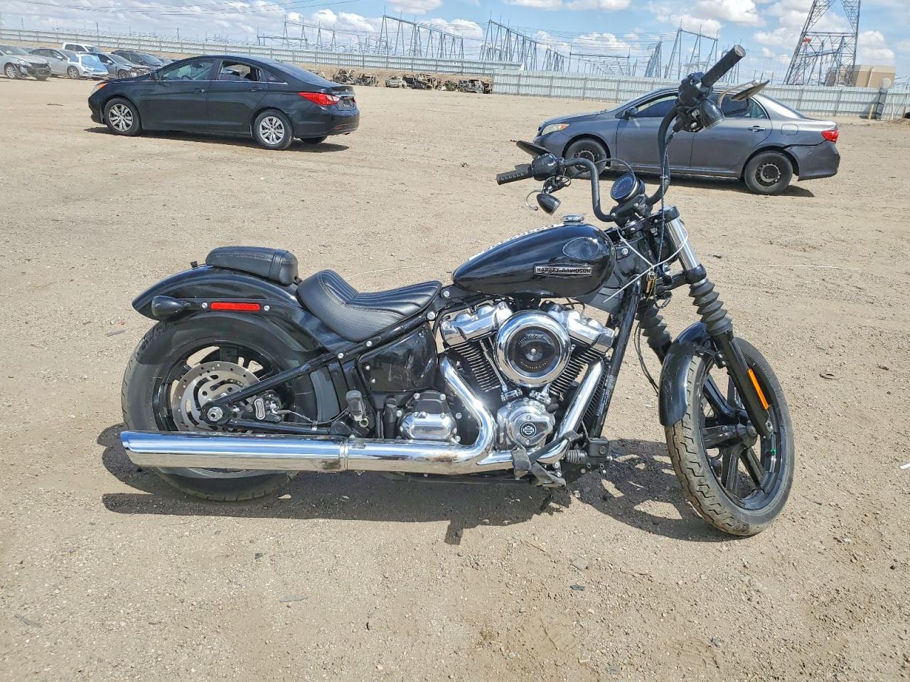 Salvage Harley-Davidson Fxbb Image