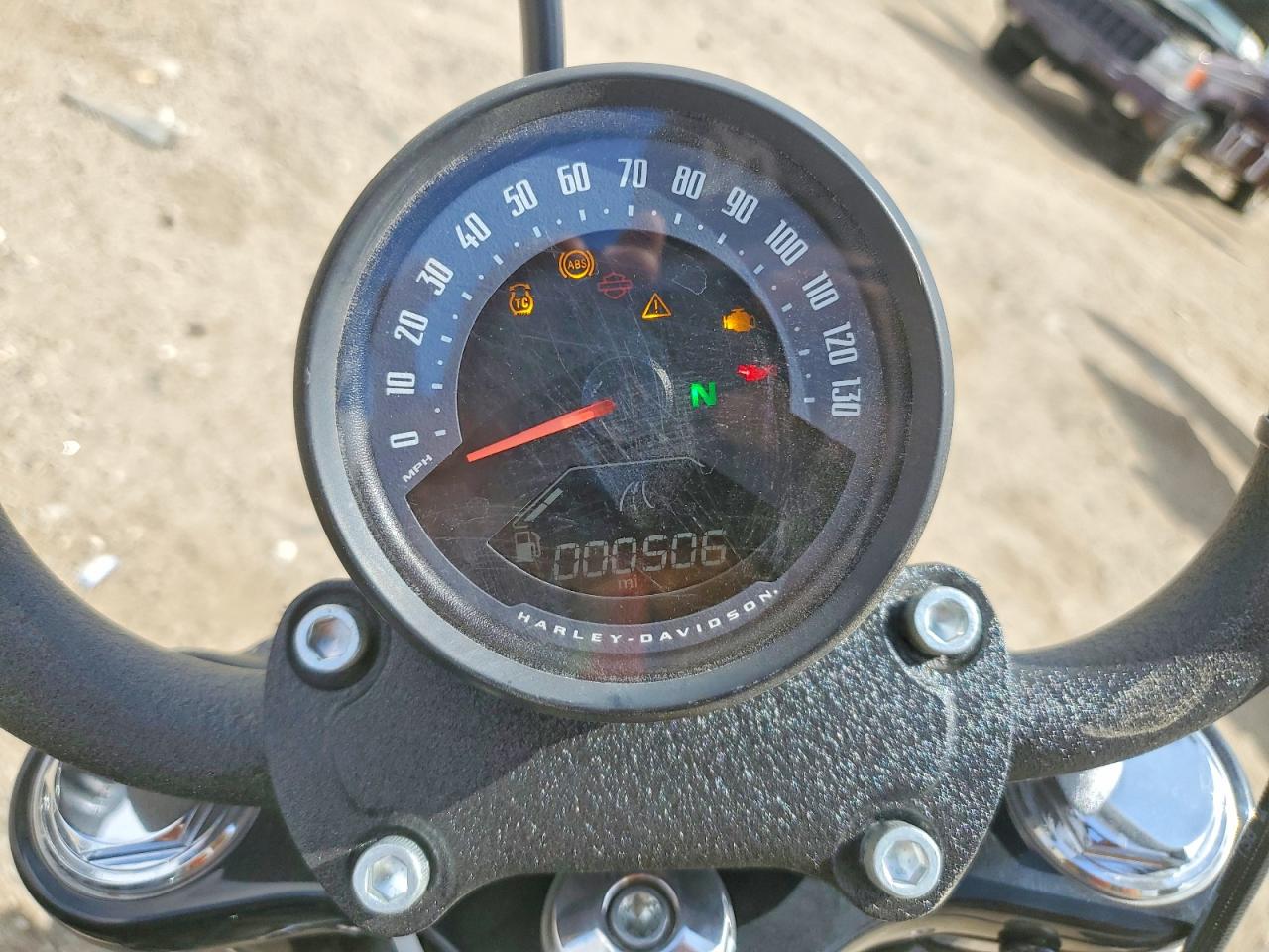 Harley-Davidson Fxbb