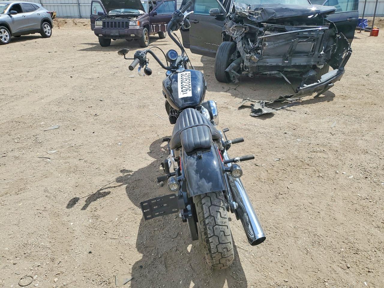 Harley-Davidson Fxbb