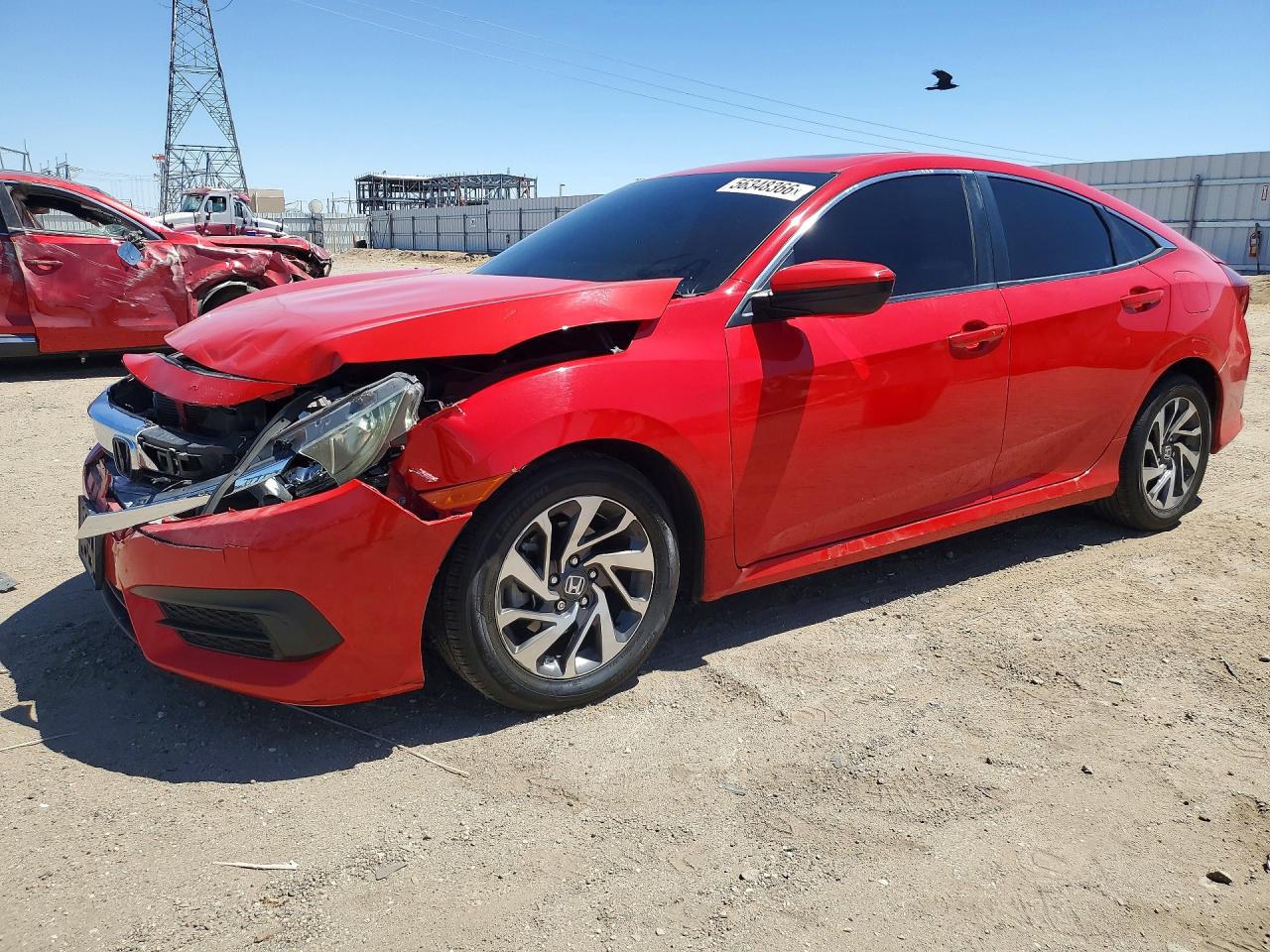 Salvage Honda Civic Image