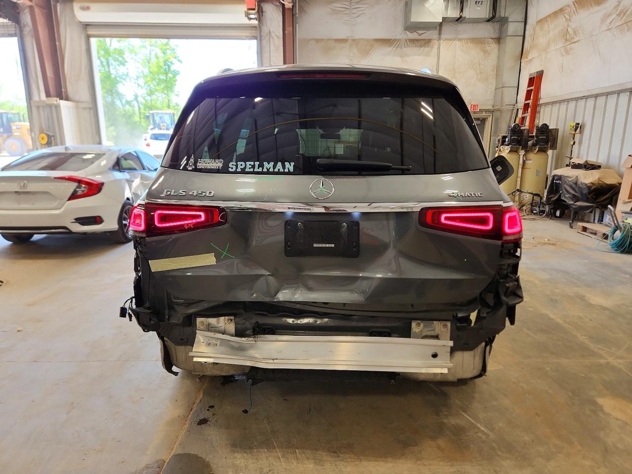 Mercedes-Benz Gls-class 450 4matic