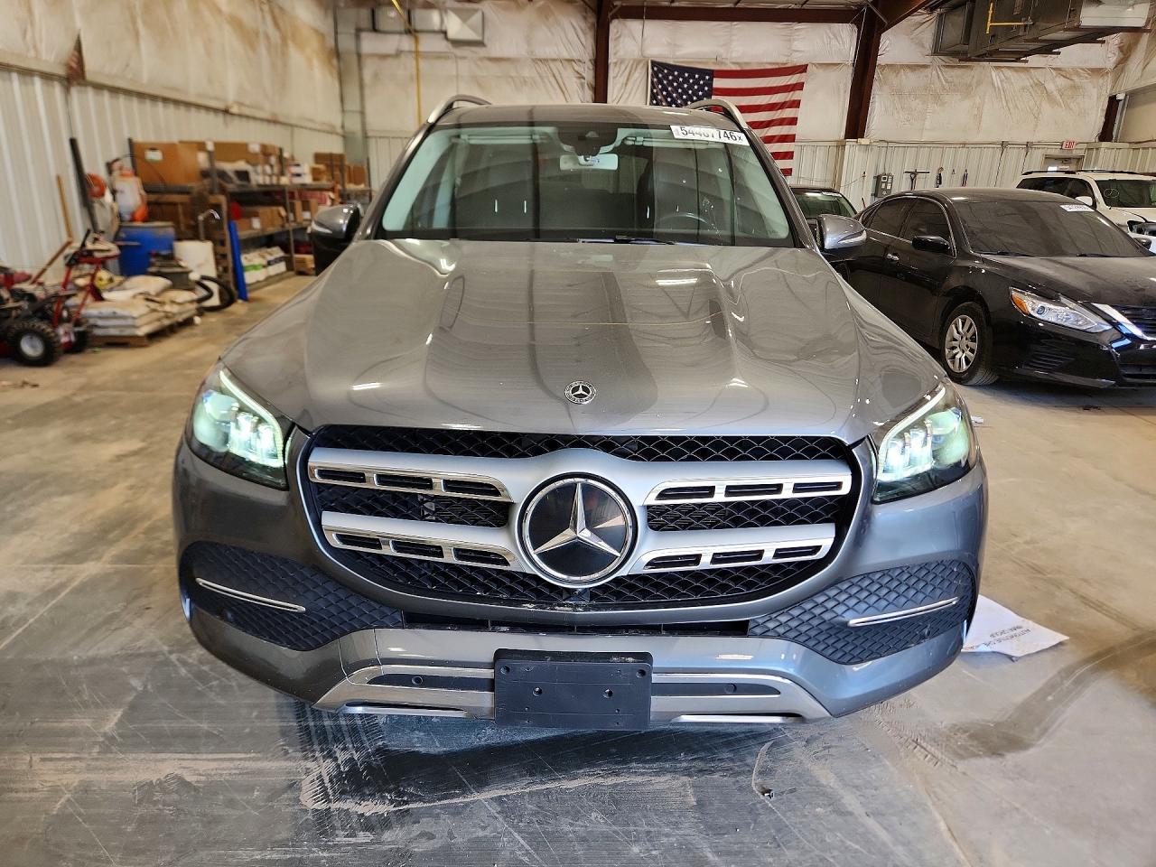 Mercedes-Benz Gls-class 450 4matic