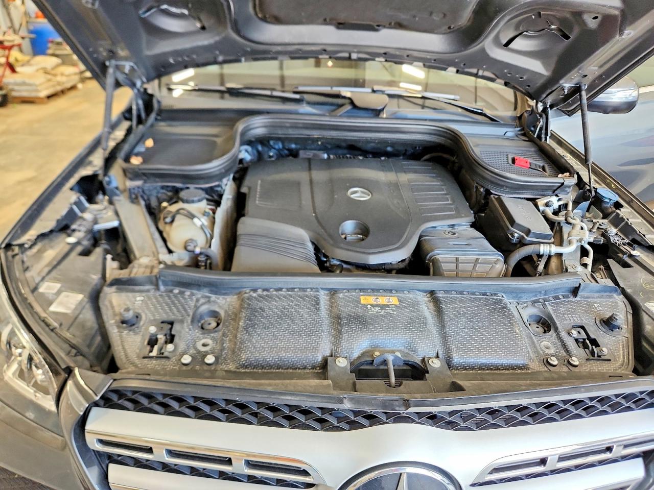 Mercedes-Benz Gls-class 450 4matic