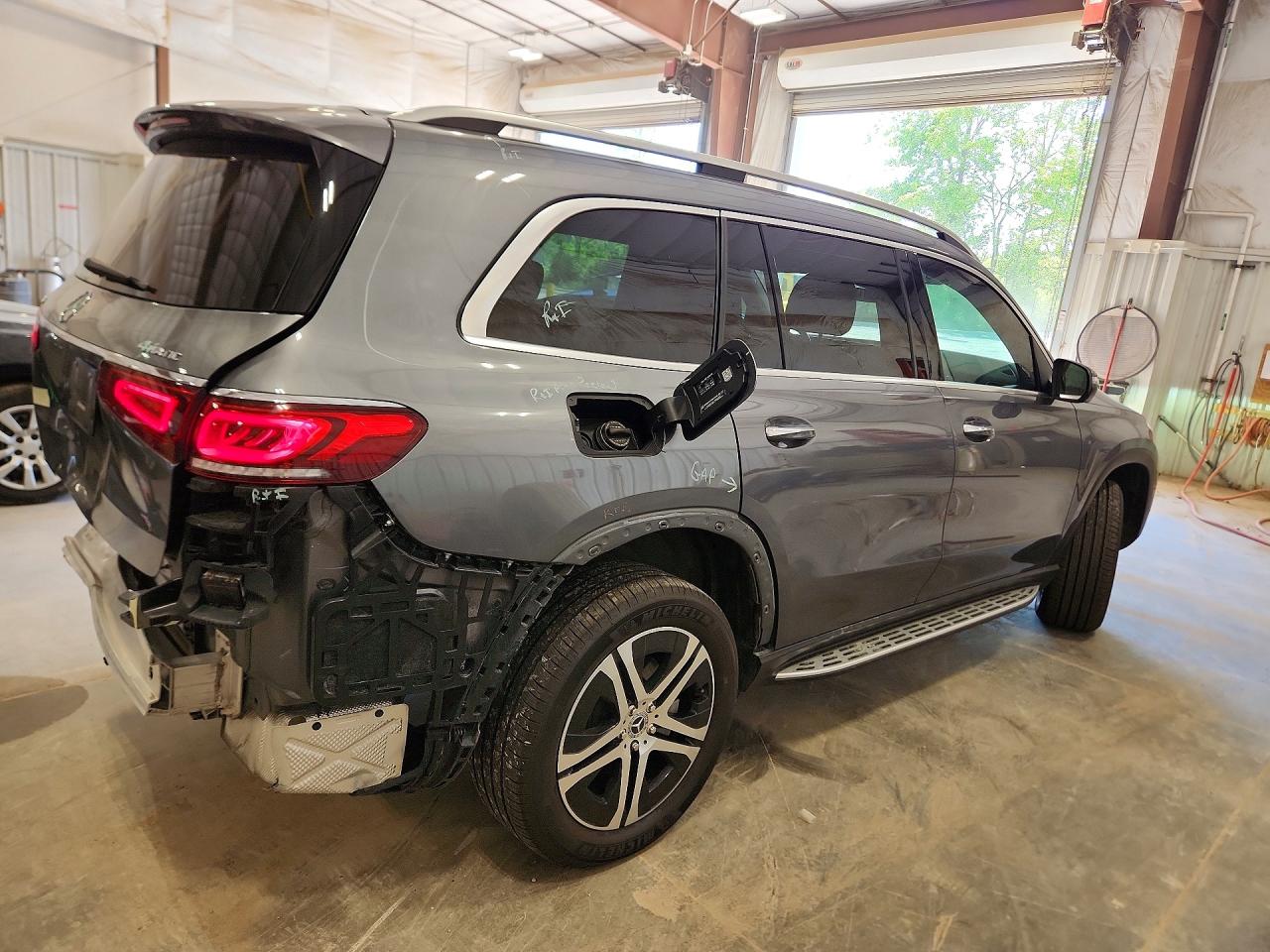 Mercedes-Benz Gls-class 450 4matic
