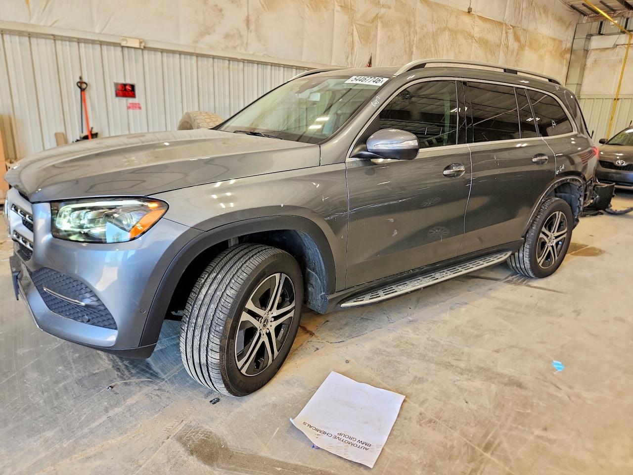 Salvage Mercedes-Benz Gls-class Image
