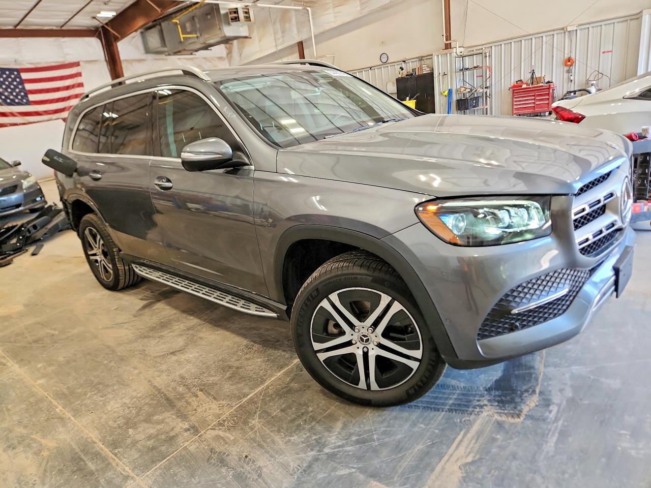 Mercedes-Benz Gls-class 450 4matic